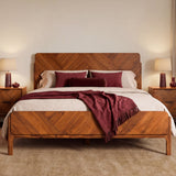 Bifrost Solid Wood Bed Frame