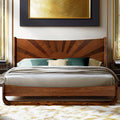 Sunset Solid Wood Bed Frame