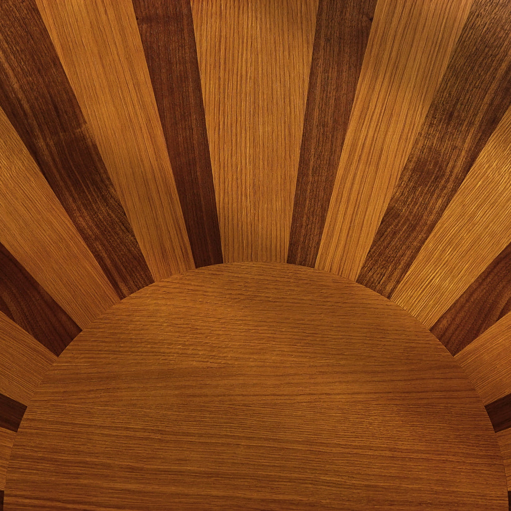 Sunset Solid Wood Bed Frame