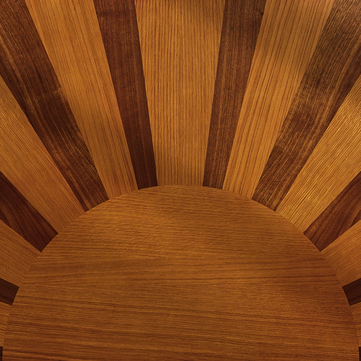 Sunset Solid Wood Bed Frame