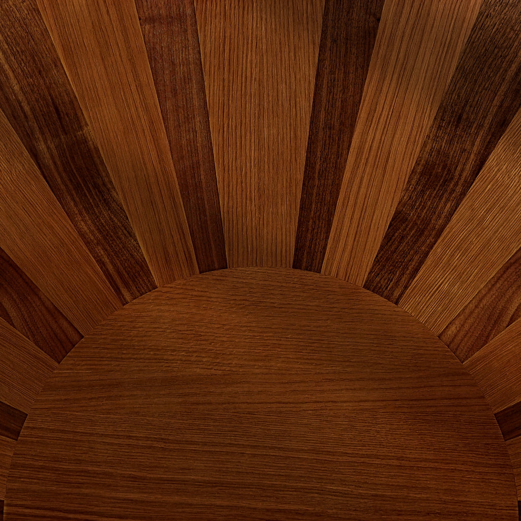 Sunset Solid Wood Bed Frame