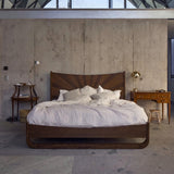 Sunset Solid Wood Bed Frame