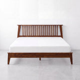 Kaylin Solid Wood Bed Frame
