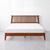 Kaylin Solid Wood Bed Frame