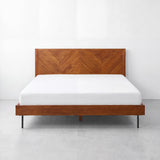 Alander Solid Wood Bed Frame
