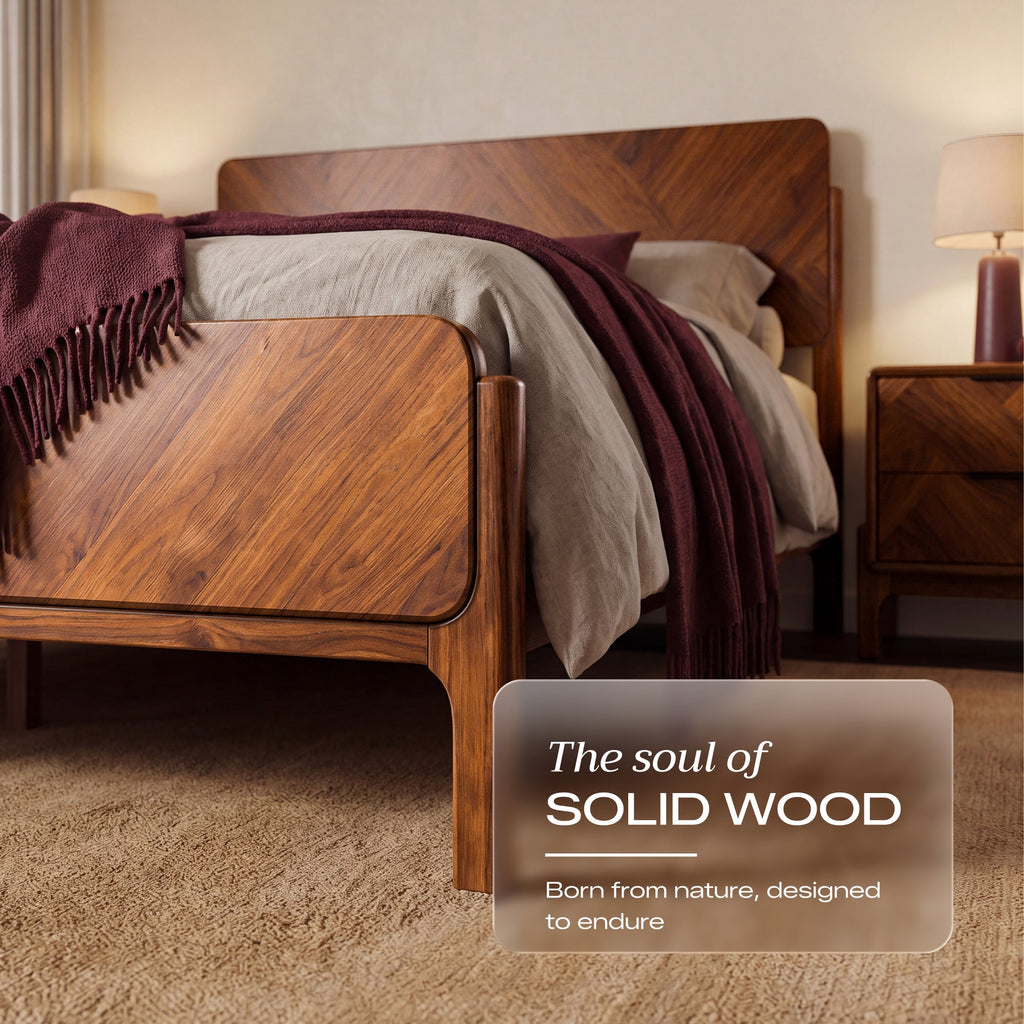 Bifrost Solid Wood Bed Frame