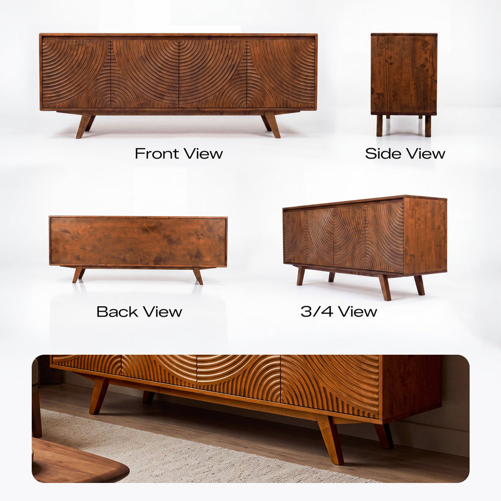 Harmony Wood TV Stand