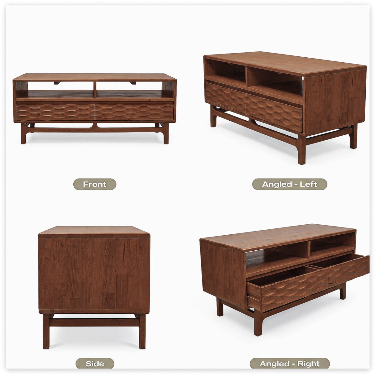 Elara Wooden Coffee Table