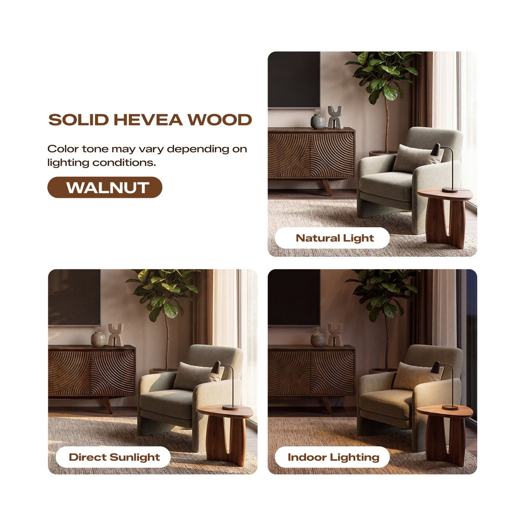 Harmony Wood TV Stand