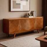 Harmony Wood TV Stand