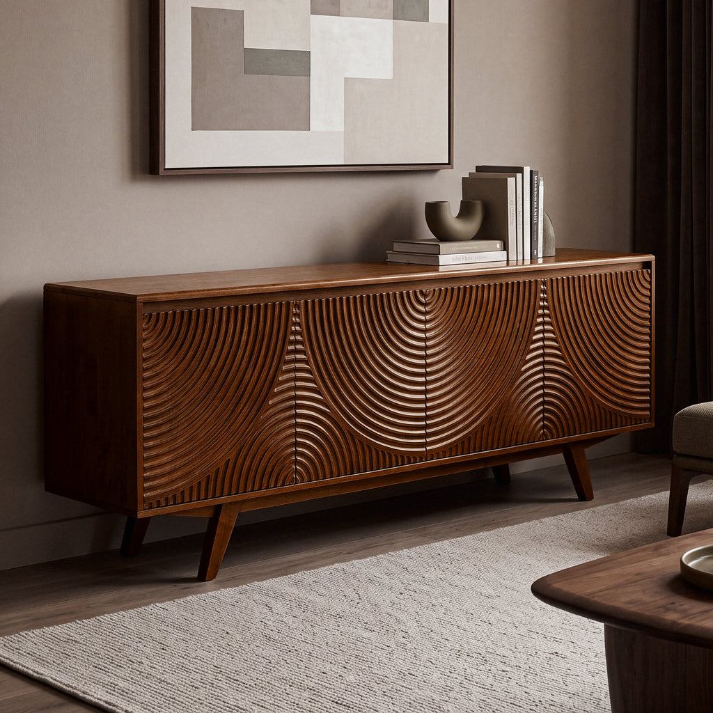Harmony Wood TV Stand