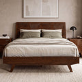 Harmony Solid Wood Bed Frame
