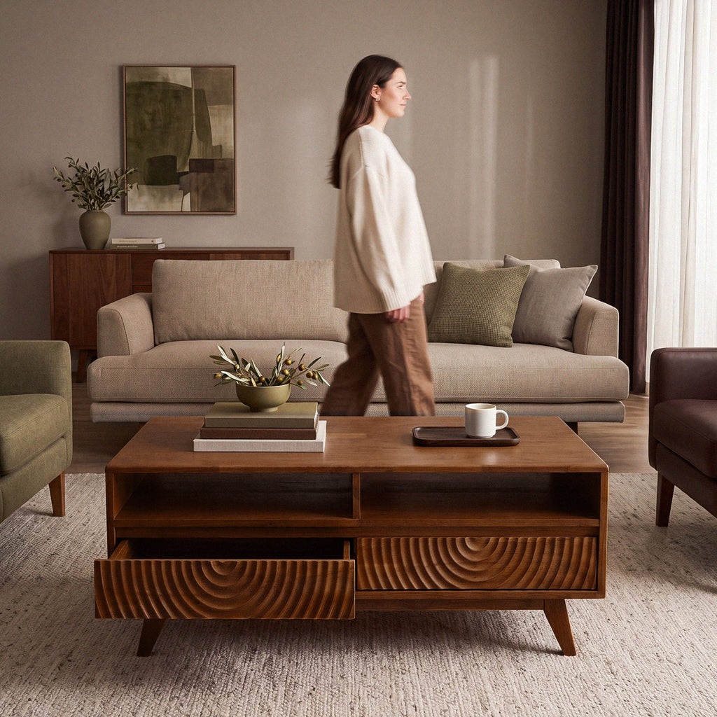 Harmony Wooden Coffee Table