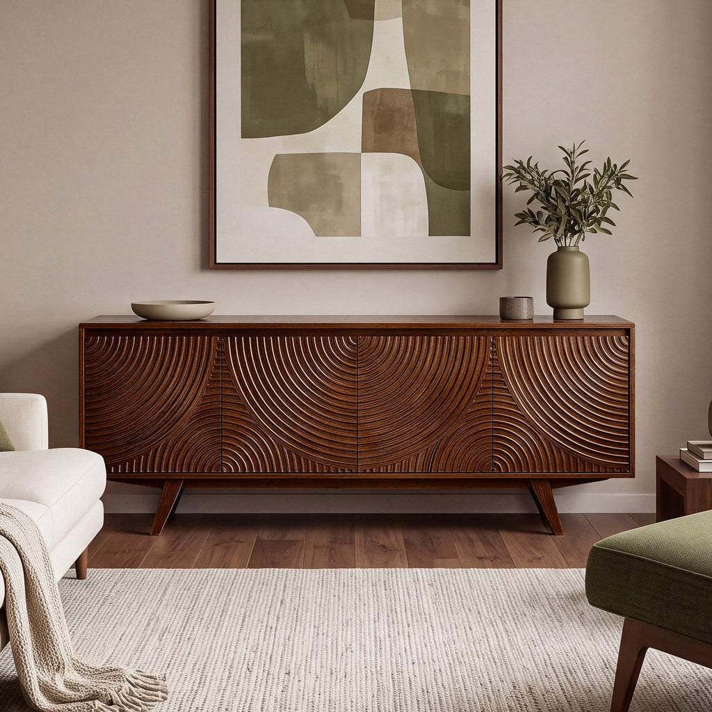 Harmony Wood TV Stand