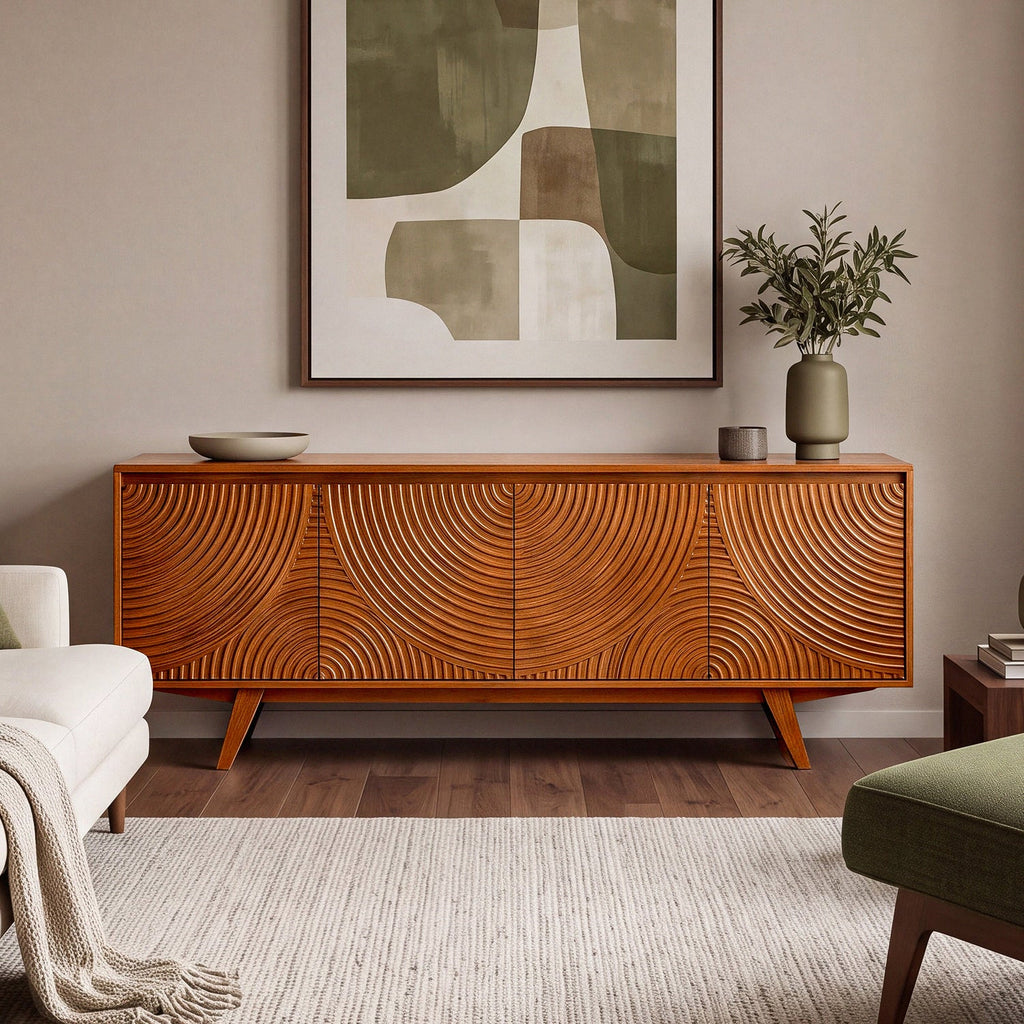 Harmony Wood TV Stand