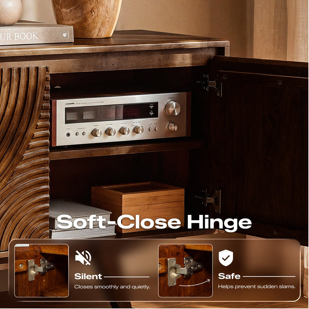 Harmony Wood TV Stand