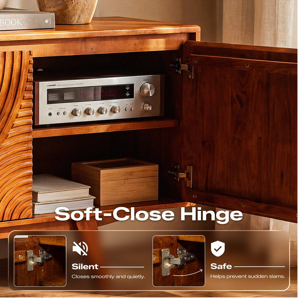 Harmony Wood TV Stand