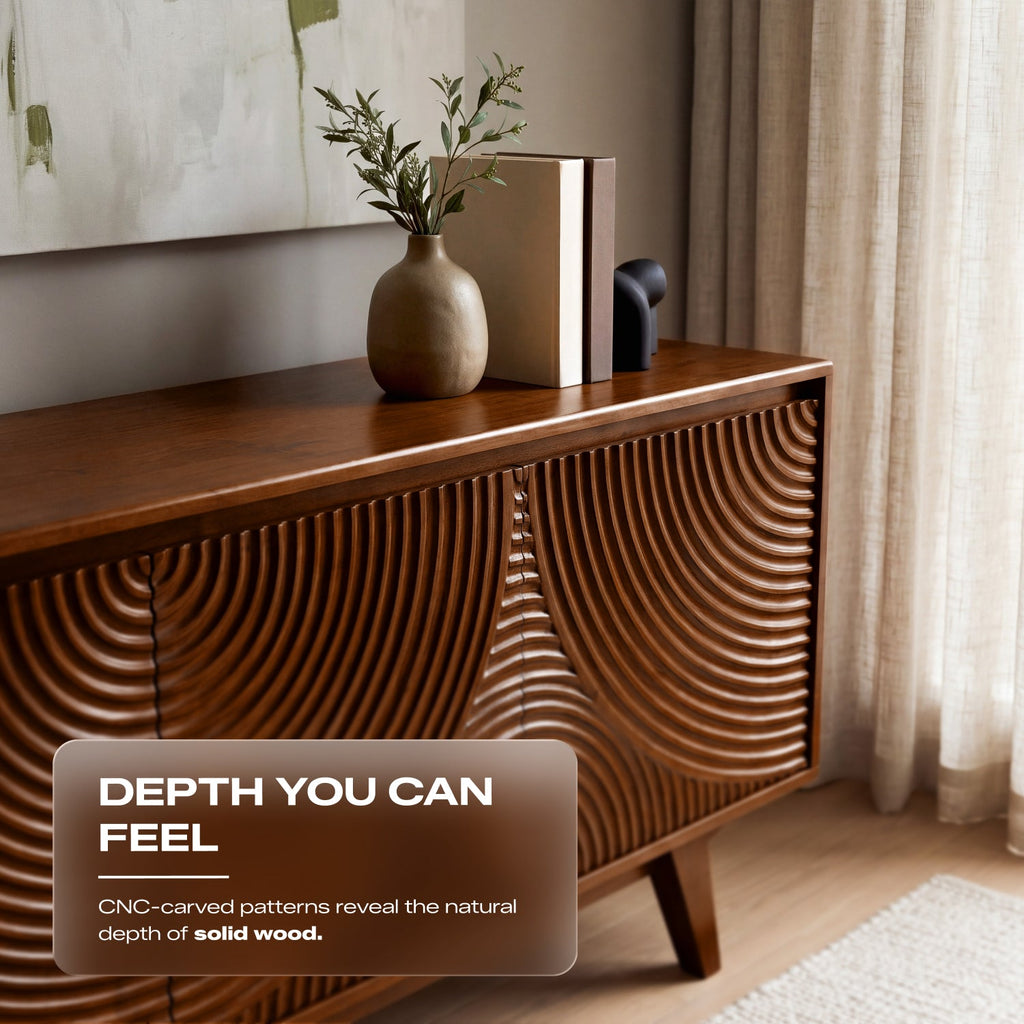 Harmony Wood TV Stand