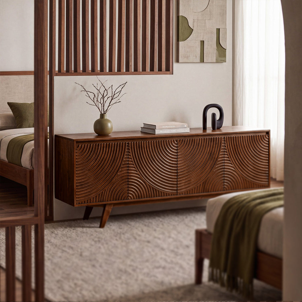 Harmony Wood TV Stand